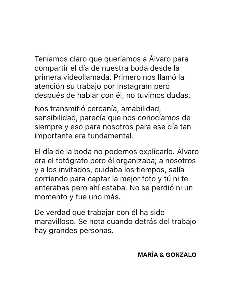 Preciosa la #boda de Maria &amp; Gonzalo en Finca San Marcos #Soria 
alvarosancha.com