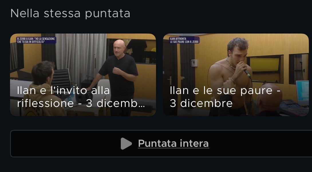 è il 3 dicembre ma non ci sarà più un daytime del genere