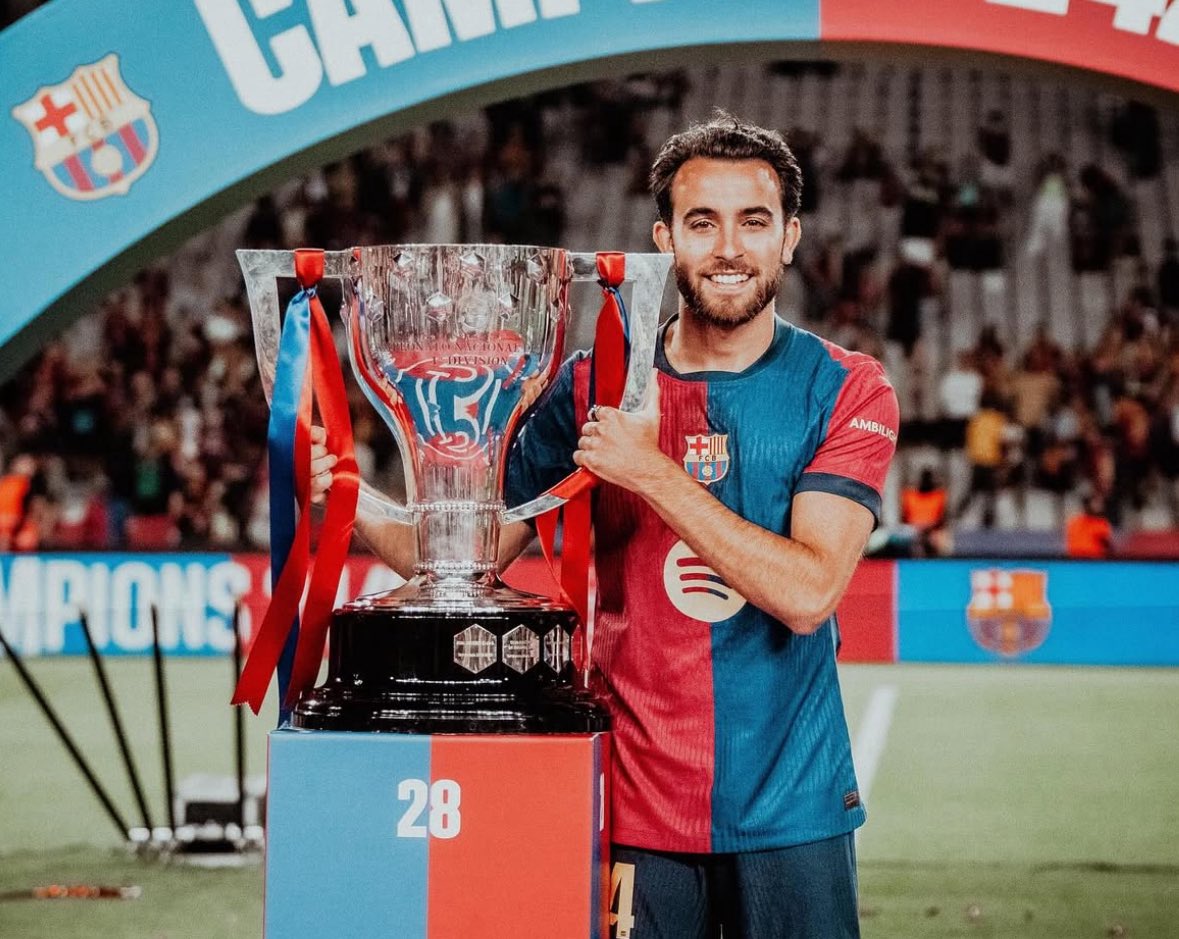 FabrizioRomano's tweet photo. 🚨🔵🔴 Eric García’s new contract will be signed next week. The agreement will be valid for the next five years. https://t.co/Yu72lWiwXs
