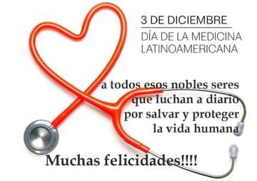 MUCHAS FELICIDADES en este “Día Internacional de la  Medicina” y sea extensiva a todos los trabajadores del Sector quienes dan lo mejor de dí en la prevención y curación de las enfermedades. Las gracias por el esfuerzo que realizan cada día. #SanctiSpíritusEnMarcha
