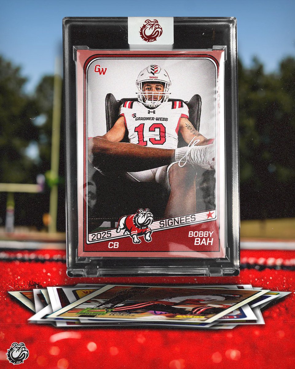 Gardner-Webb Football tweet media