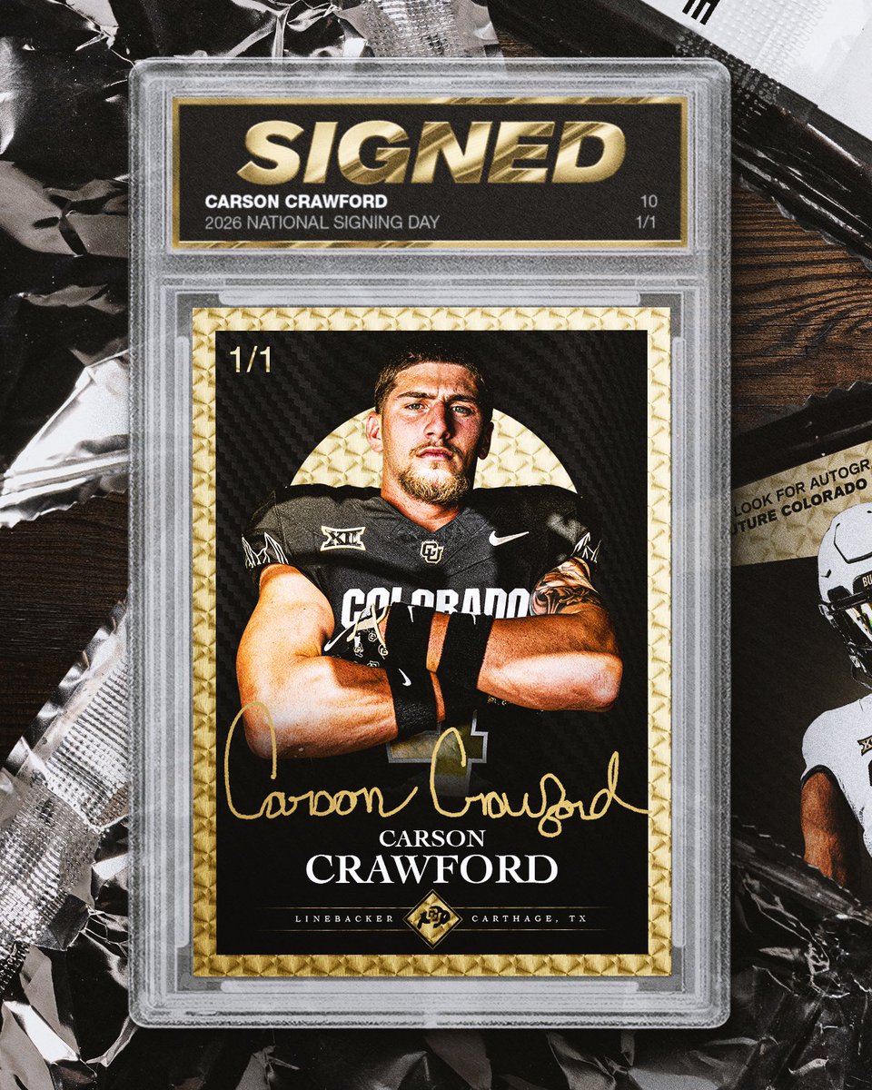 Colorado Buffaloes Football tweet media