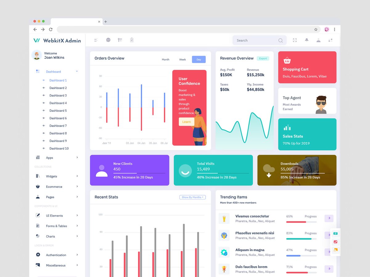 MultiStoreTheme's tweet image. Bootstrap 5 Admin Dashboard Template for Modern Apps, CRM &amp;amp; Web Management
.
Buy Now: themeforest.net/item/webkitx-a…
.
#bootstrap5 #admindashboard #bootstrapuikit #webadmin #adminpanel #bootstraptemplate #dashboarddesign #crmtemplate #analyticsdashboard #webappdesign #sassadmin