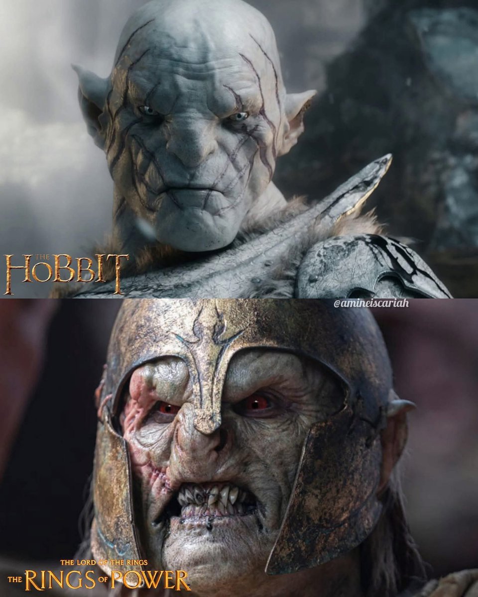 La diferencia entre un orco hecho con CGI y otro hecho con efectos prácticos es abismal. 

Las prótesis y el maquillaje siempre superarán cualquier cosa hecha por ordenador.