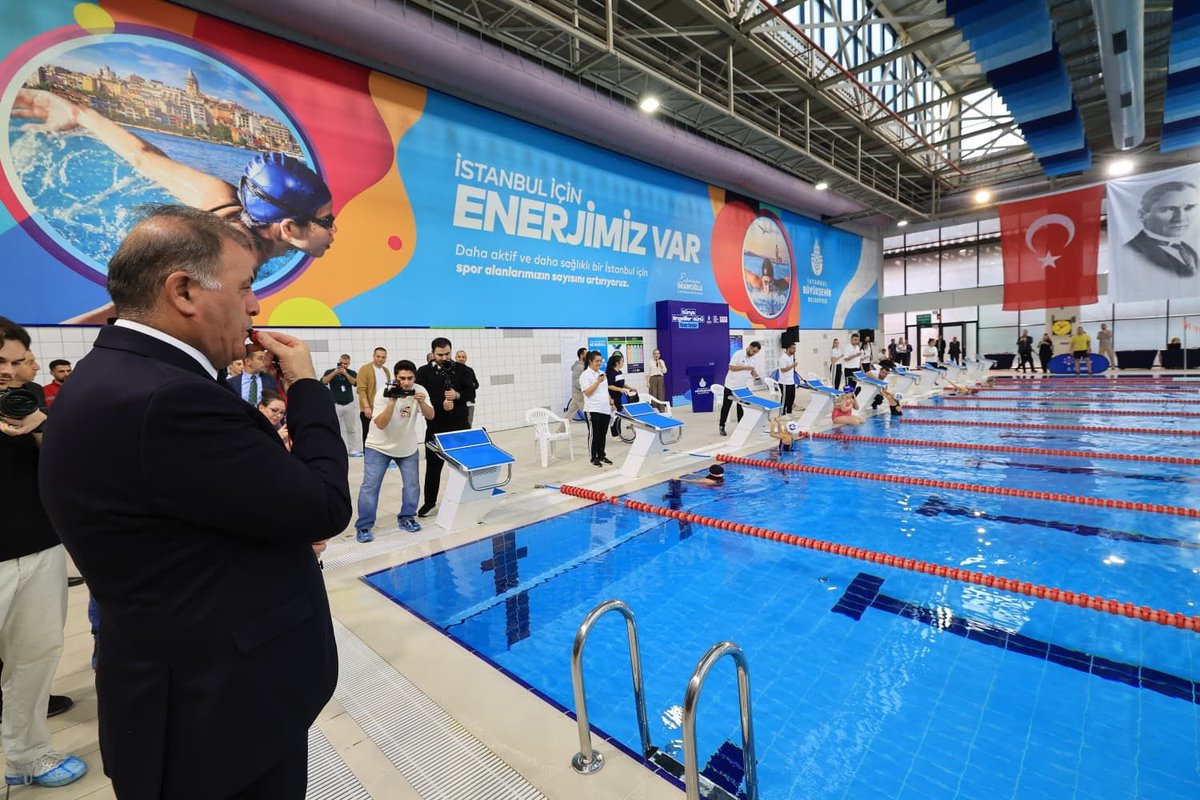 Istanbul Metropolitan Municipality tweet media