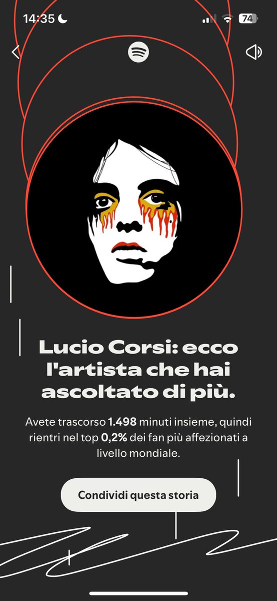 Lucio corsi domination