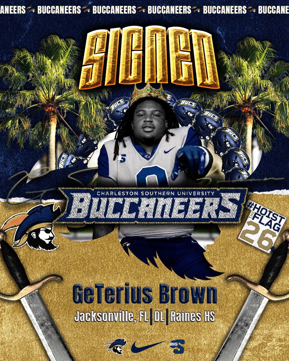 CSU_FB's tweet image. 𝐅𝐫𝐨𝐦 𝐉𝐚𝐜𝐤𝐬𝐨𝐧𝐯𝐢𝐥𝐥𝐞 𝐭𝐨 𝐂𝐡𝐚𝐫𝐥𝐞𝐬𝐭𝐨𝐧 🏴‍☠️
 
GeTerius Brown is a Buc!