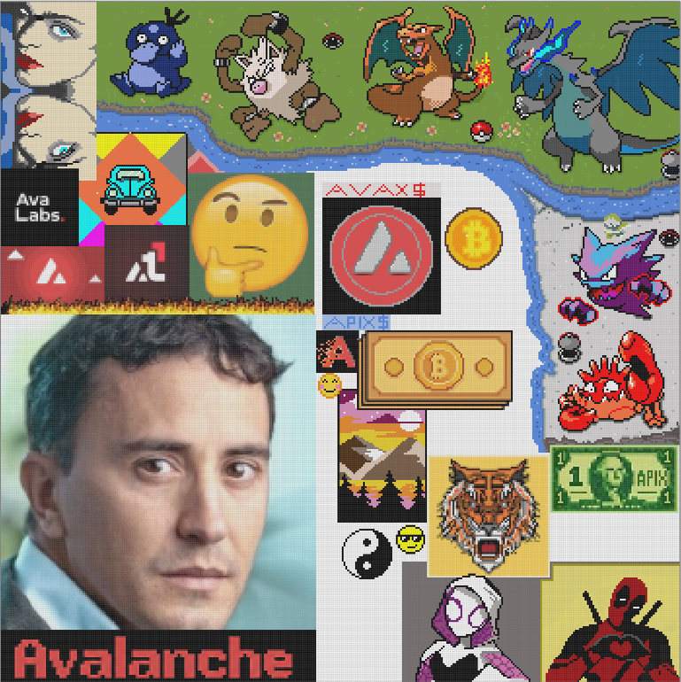 Every pixel you see on the AvaxPixel Canvas is a real mark left by users, projects, and communities.
We brought the spirit of Reddit Pixel War into crypto and placed it on-chain with the power of Avalanche.

No one understands how hard it is to build something better than you.