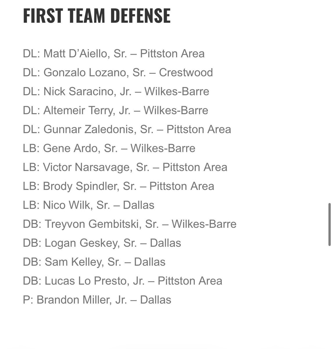 GunnarZale's tweet photo. Blessed to receive WVC D1 Lineman of the year as well at first team all conference Offensive and Defensive Line !  @BloomOLcoach @SheptockFrank @CoachGallardy @CoachSantella @CoachEPratt @CoachHeem1 @Coach_Russick64 @JerDavis @KZaledonis https://t.co/zw8sC93McL