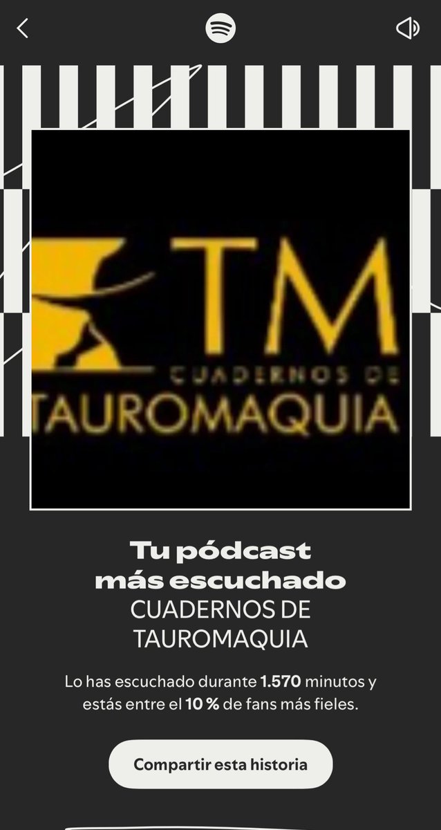 Mi top de podcasts es <a href="/CuadernosTM/">Cuadernos TM</a> en <a href="/SpotifySpain/">Spotify Spain</a> 👌📲📻 espero que pronto saque sus número en papel mensuales.