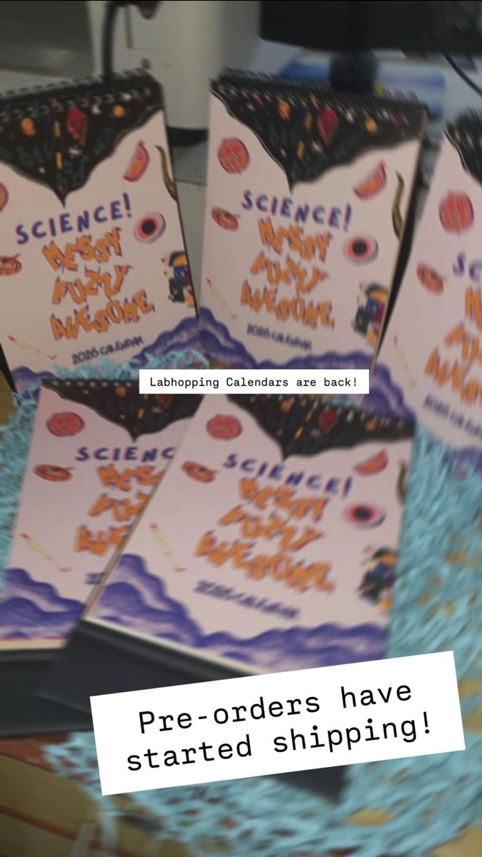 LabHopping tweet media