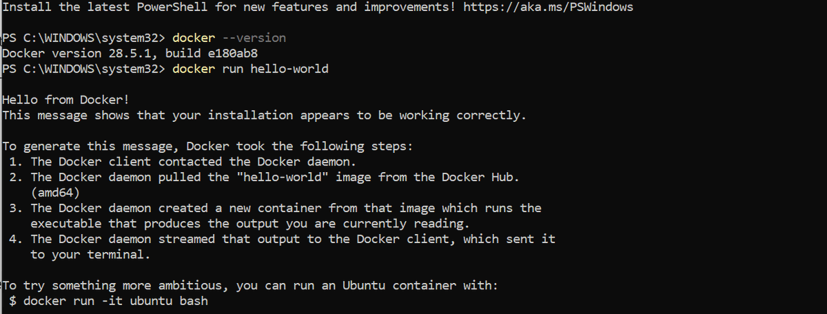 Obaolowo1's tweet image. DevOps isn’t just tools — it’s a mindset of efficiency.
Ready to support any team that needs Cloud/DevOps hands-on.
github.com/Michaelolowo-t…

#DevOps  #dockercompose  #cloudcomputingsolutions  #RemoteWork  #automationforbeginners  #TechJourney #BuildInPublic #AWS #Azure
