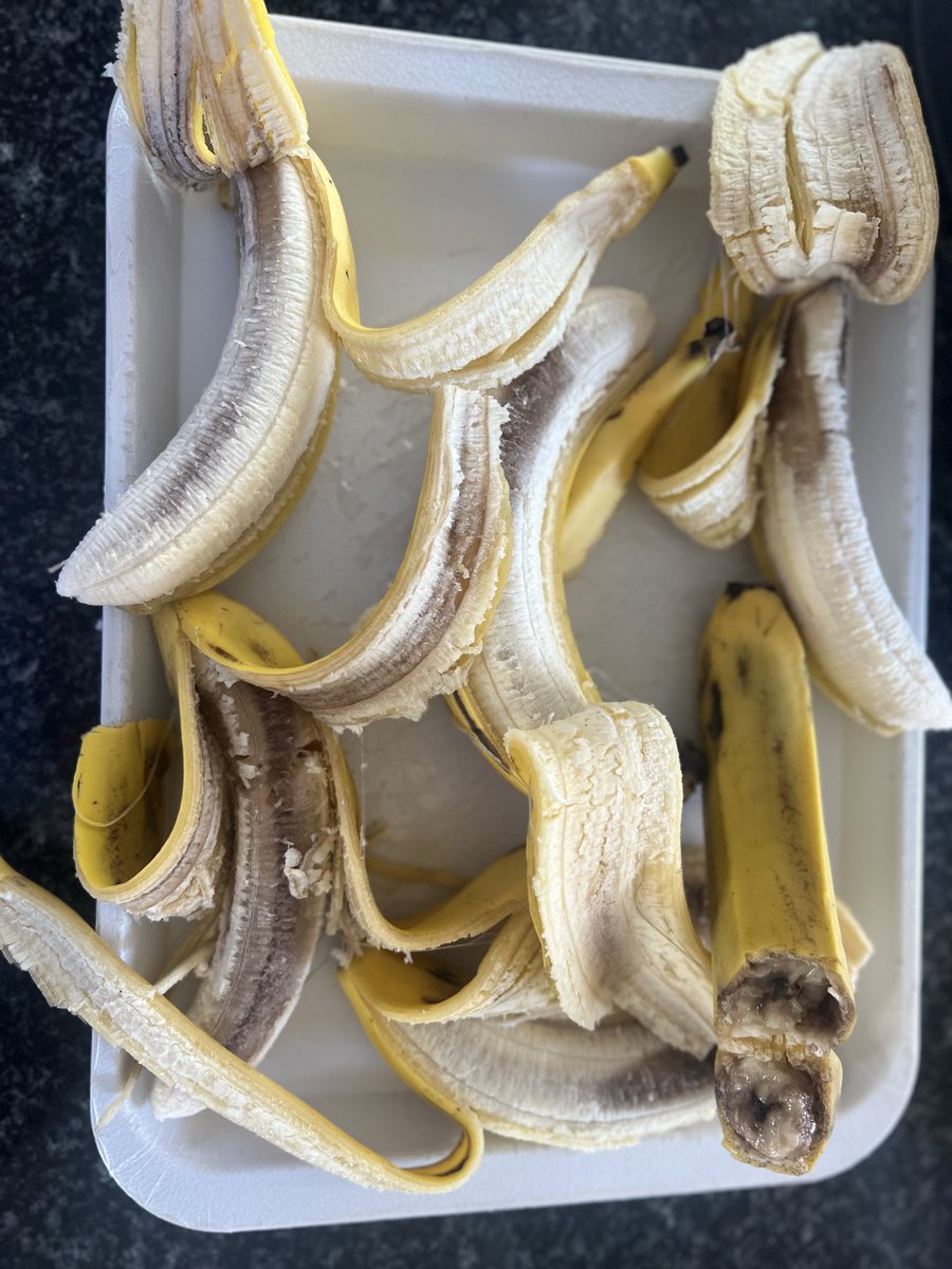 RorieSibisi's tweet photo. Bought bananas on special at Checkers. Got home and realised they’ve already lived their entire life 😭🍌 @CheckersSA https://t.co/Ej6n7X7eGE