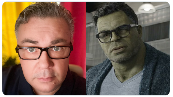 Idole Silnych Razem, ale to uniwersum Marvela 
Niteczka ⬇️ 

1. Tomasz Wiejski jako Bruce Banner (Hulk)