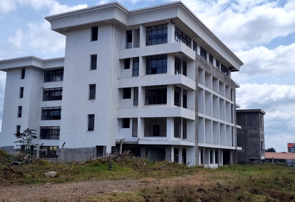 CoB_Kenya's tweet image. Devolution aims to bring services closer to the people and strengthen governance. In Nyandarua, the new County Headquarters under construction is a key investment aimed at enhancing efficiency and improving public service delivery. #Devolution #Nyandarua #OCoB