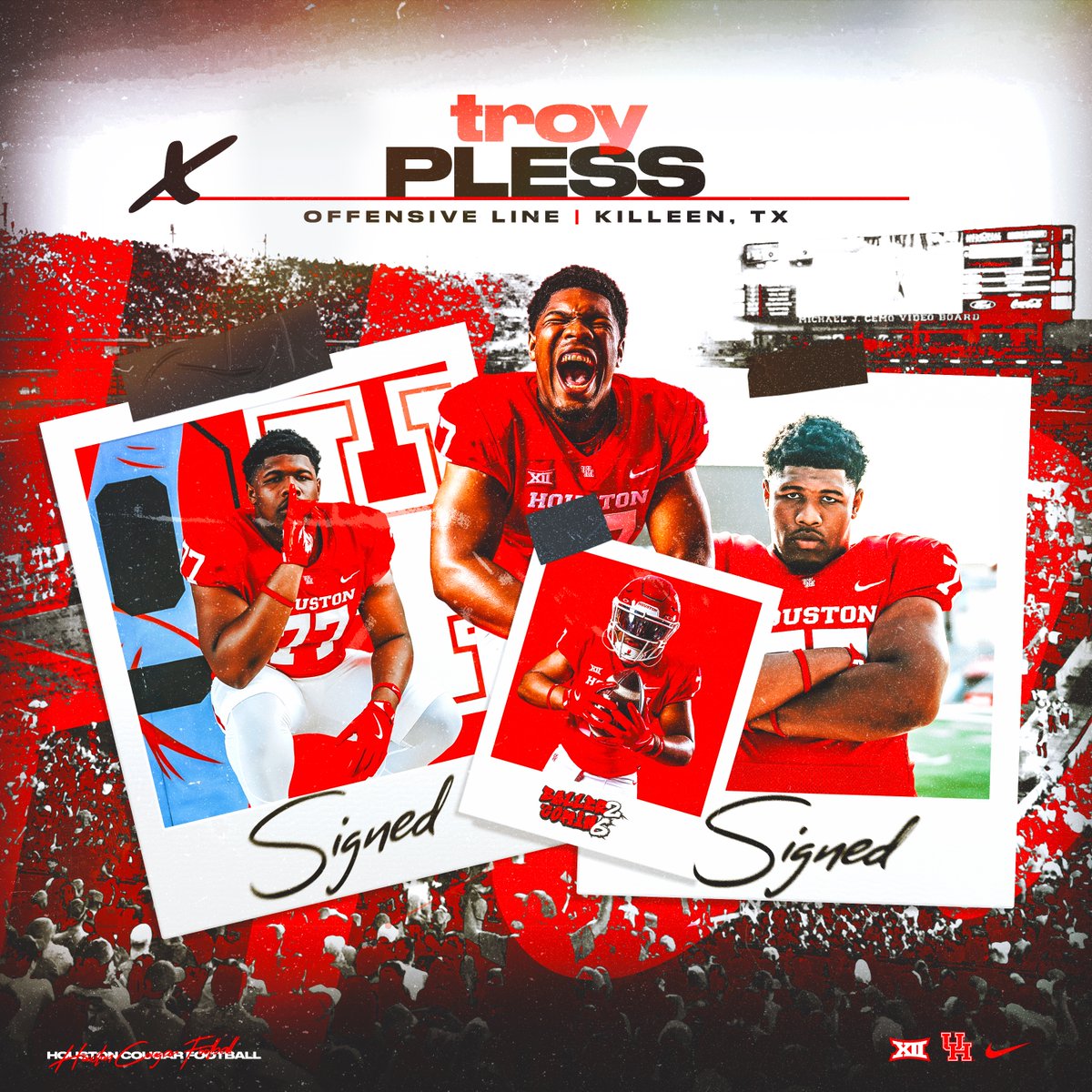 Houston Football tweet media