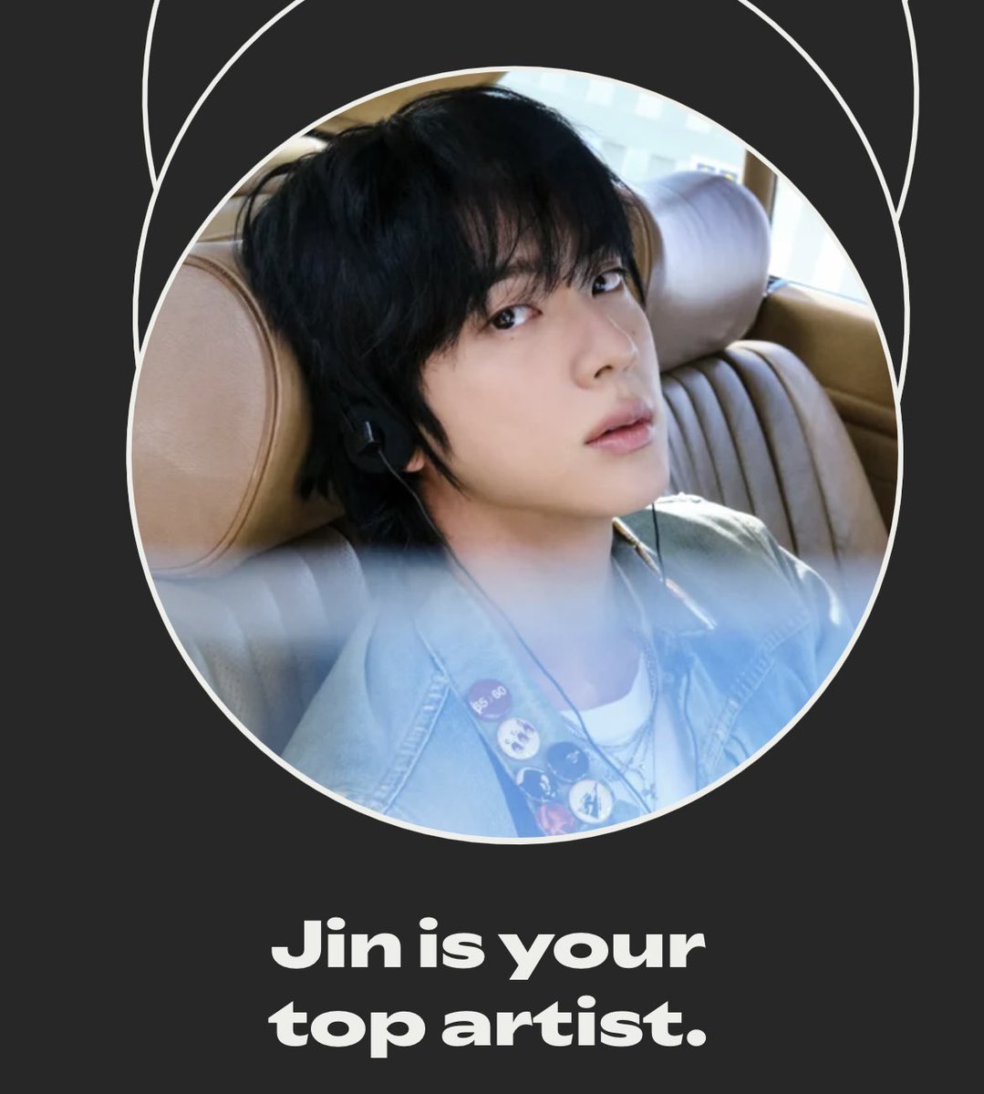 hourjinnie's tweet photo. “Don’t Say You Love Me” by #JIN now becomes the most streamed 2025 song by a K-Pop Act this year on Spotify! 🥳🎉

CONGRATULATIONS JIN
#방탄소년단진 #진 #BTSJIN #JIN https://t.co/peCszReMzi
