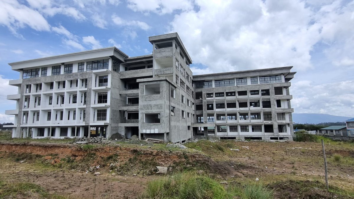 CoB_Kenya's tweet image. Devolution aims to bring services closer to the people and strengthen governance. In Nyandarua, the new County Headquarters under construction is a key investment aimed at enhancing efficiency and improving public service delivery. #Devolution #Nyandarua #OCoB