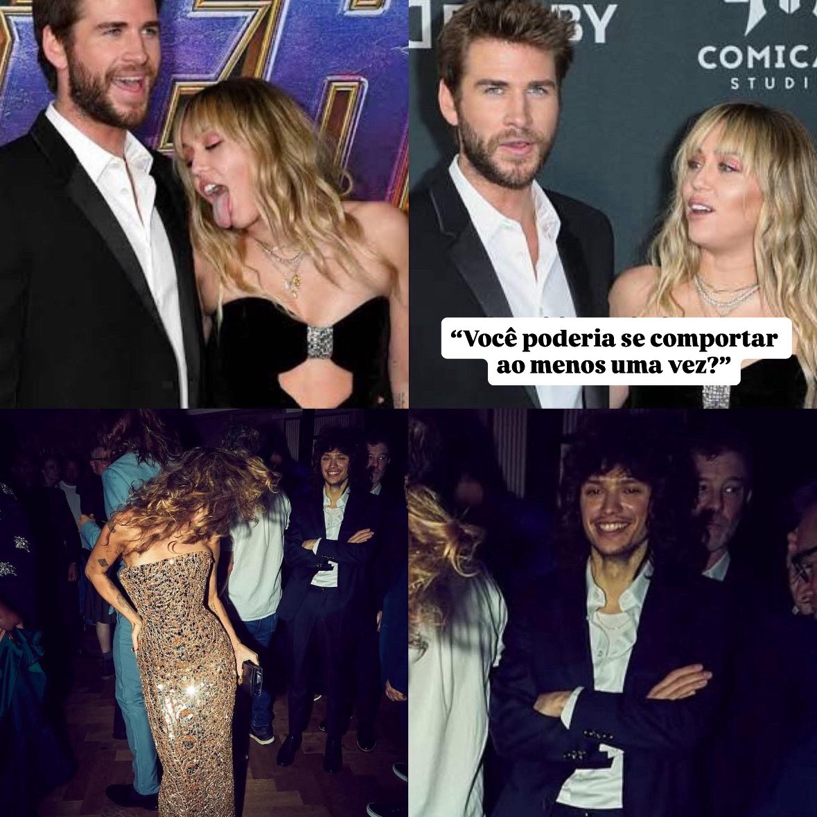 Miley Cyrus confirmou que está noiva e revelou que, nos últimos quatro anos que conheceu seu noivo, nunca se sentiu tão verdadeiramente feliz, acolhida e confortável para ser quem ela realmente é e livre de julgamentos.