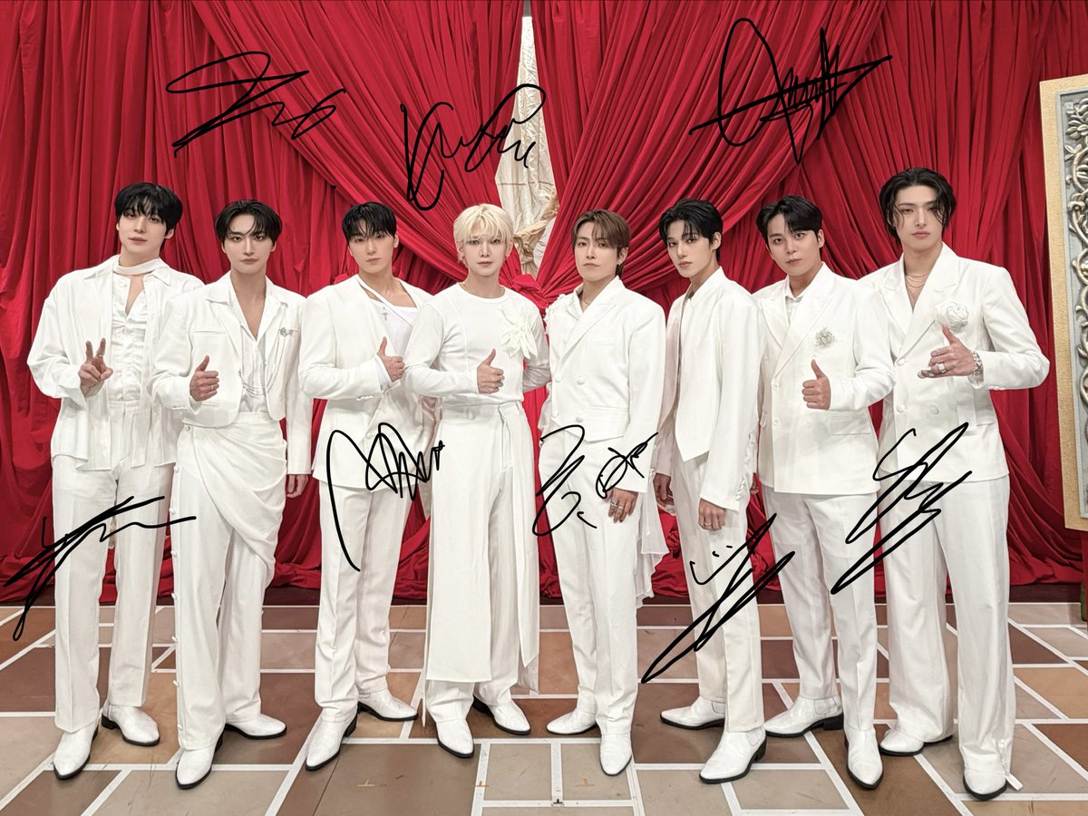 #ATEEZ の皆さん
ありがとうございました⭐️

初出演！FNSでのステージいかがでしたか？
📣 #ATINY の皆さーん!!

推しへのキモチ❤️‍🔥
#FNS歌謡祭 をつけて
いっぱい投稿してくださいね😉✨

#エイティーズ

🍫🍓🫐☕🍰🥜🧁🧸=🍪