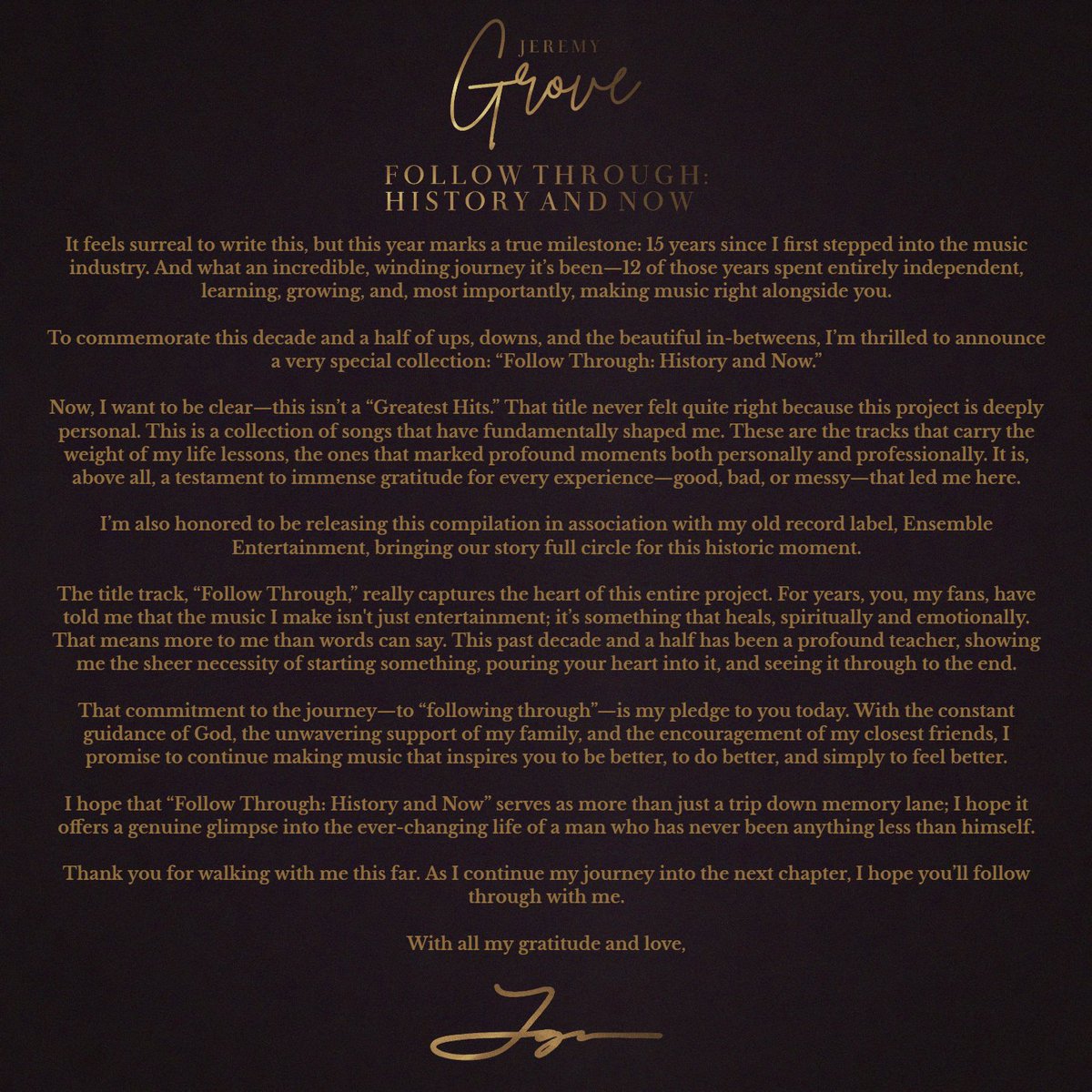 The story of this collection, as told by the person who lived and breathed it. 🤎🧡 #HistoryAndNow