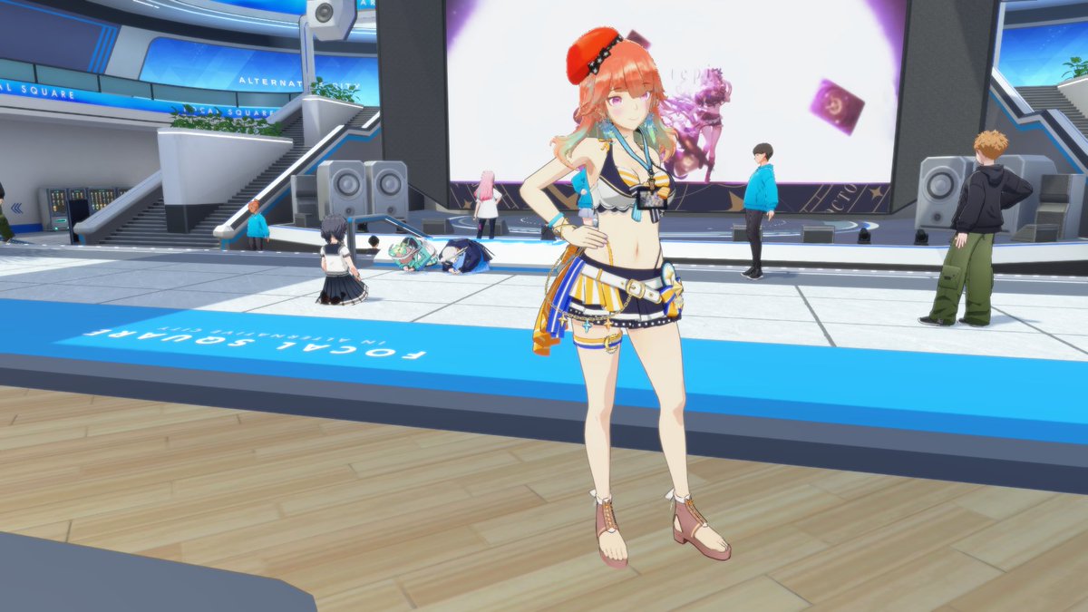 RT @KoralynneOrbea: 🟠 #Holoearth #ホロアース