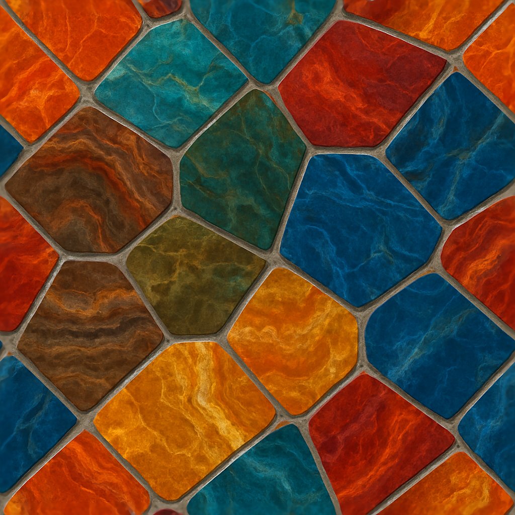aitextured's tweet image. New seamless 8K PBR texture on AITEXTURED 🧩
 Polished stone mosaic with vibrant colors and an intricate pattern — perfect for luxury floors, lobbies, hotels and stylized interiors.
 aitextured.com/textures/seaml… #freetextures #PBR #3Dtextures  #blender3d #unrealengine #unity3d #mosaic