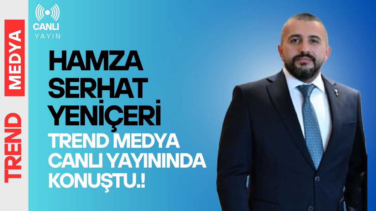 Anahtar Parti Keçiören İlçe Başkanı Hamza Serhat Yeniçeri CANLI YAYINDA Önemli Açıklamalar.!

youtube.com/live/iQAPYUysK…

#keçiören #Ankara <a href="/serhat_yncr/">H. Serhat Yeniçeri</a>
