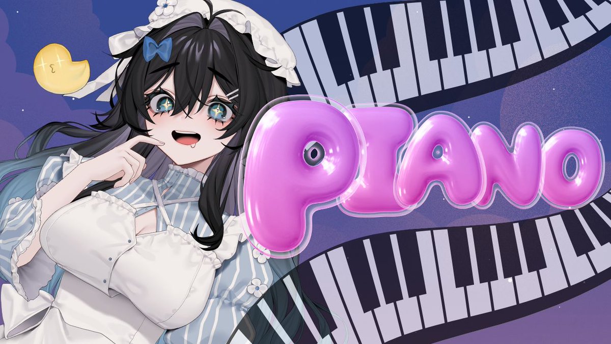 【piano】なんかてきとうにひくyoutube.com/live/E0wKIcNzc…