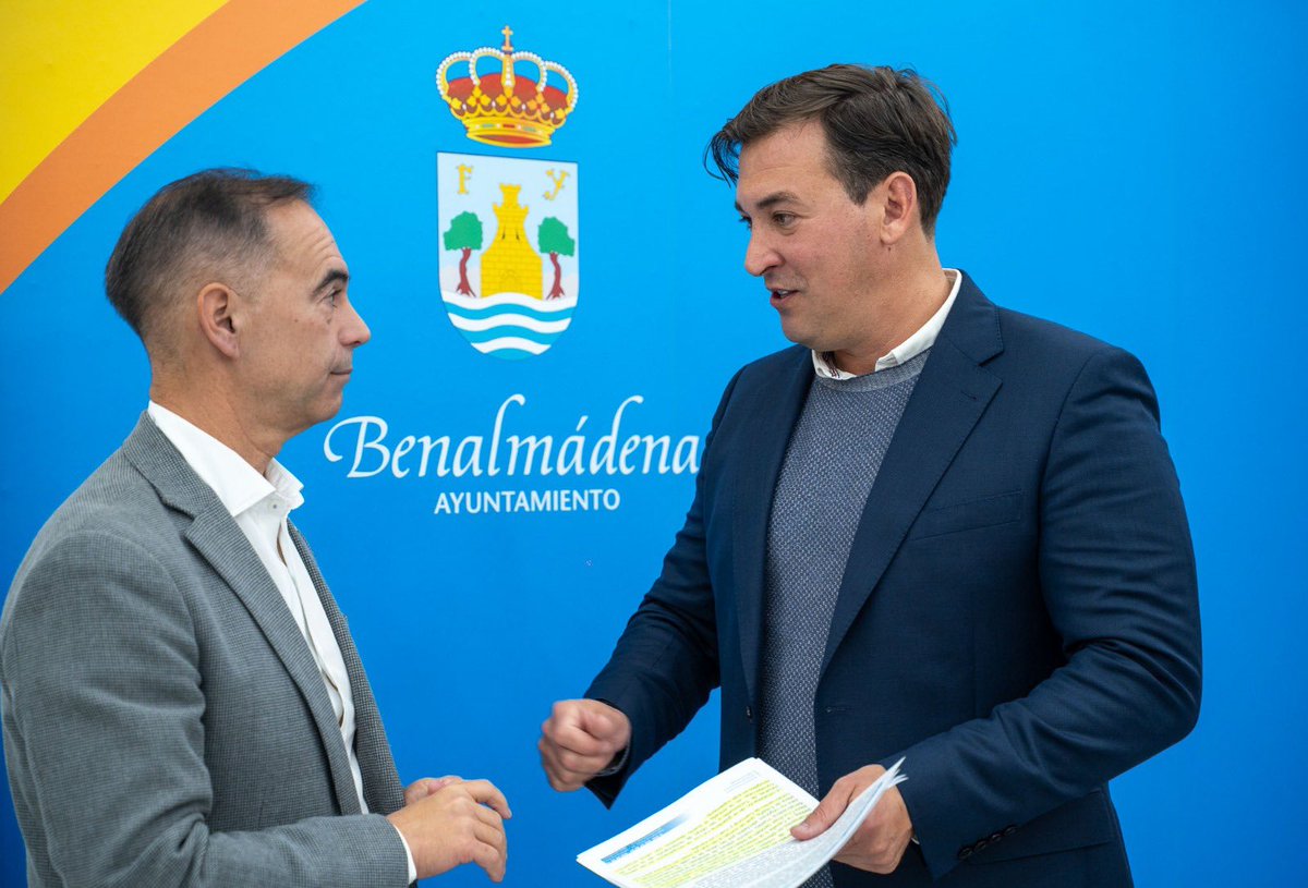 #BuenasNoticias <a href="/PPBenalmadena/">PP Benalmádena</a> 

El Ayuntamiento de Benalmádena aprueba el presupuesto de 2026, que contempla ambiciosas inversiones y mantiene congelados los impuestos

benalmadena.es/noticias/N1323…