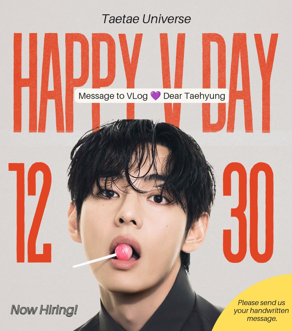 テテユニバース🇯🇵 (@BTSV_JPN) / Posts / X