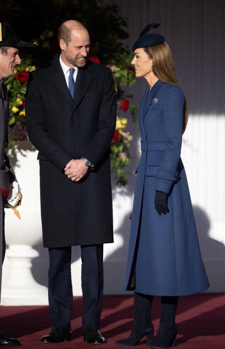 Canellelabelle's tweet image. Long may they smile at each other and at life together❤️
#PrinceandPrincessofWales 
📹 Kensington Palace