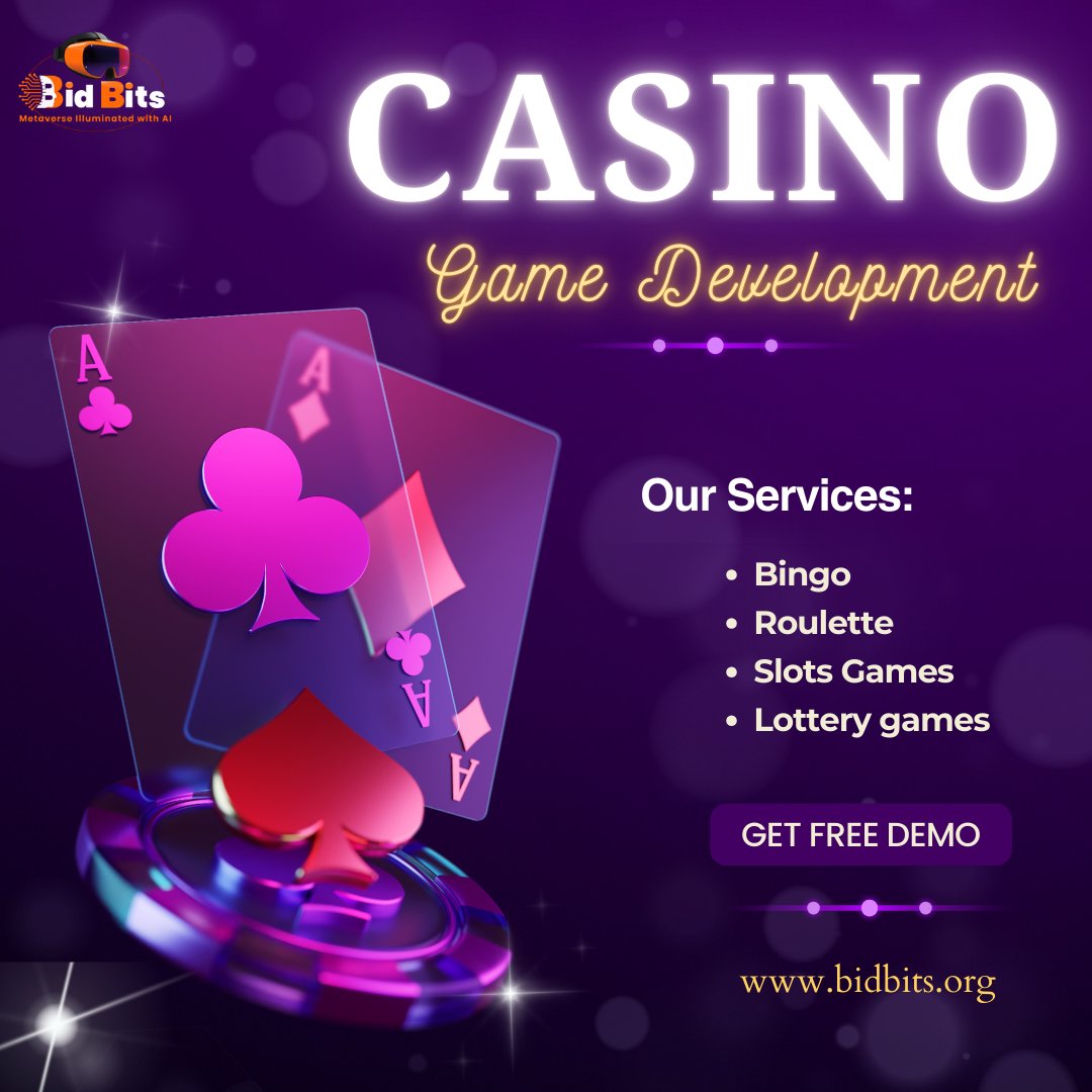 bid_bits's tweet image. Launch your own casino game with expert development that delivers scalable tech, engaging gameplay, and compliance-ready solutions to help businesses accelerate growth and dominate markets.

To Know More:  bidbits.org/casino-game-de…

#CasinoGameDevelopment #GameDevelopment #iGaming
