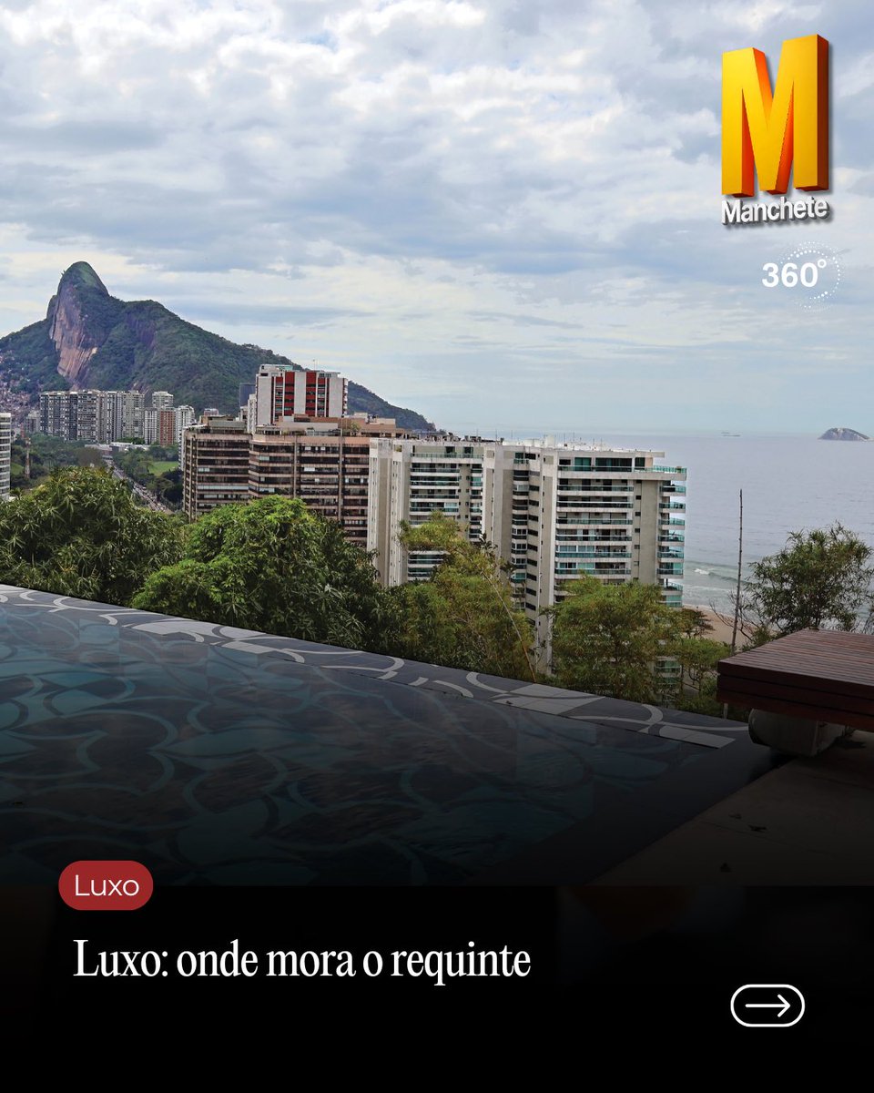 Manchete_360's tweet photo. Visitamos a casa de temporada ícone do Rio de Janeiro, escolhida por muitos artistas e também utilizada como locação para gravação de filmes e novelas.

Confira a matéria completa no nosso site ou Youtube! https://t.co/lOt7Xm9zfv