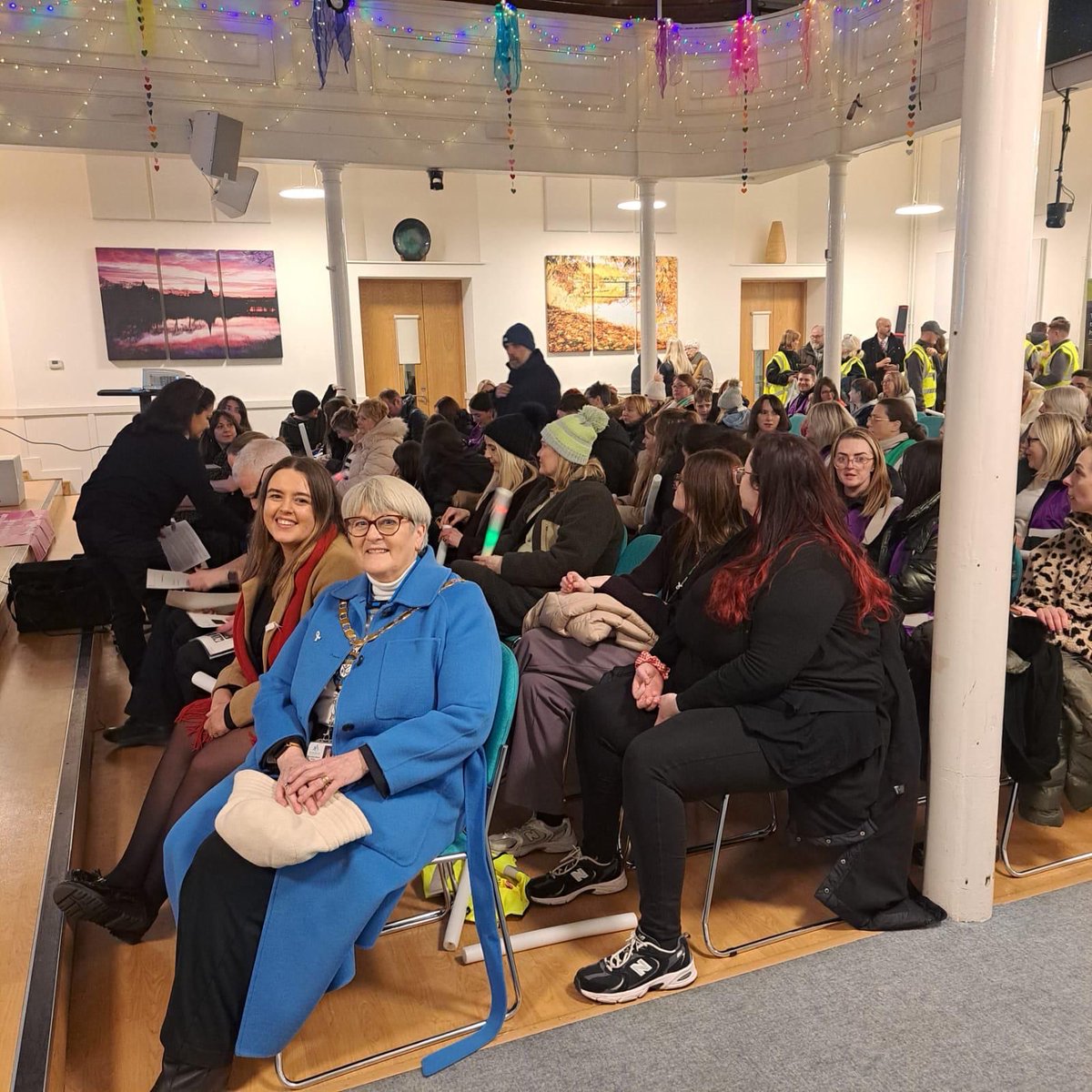 North Ayrshire Provost tweet media