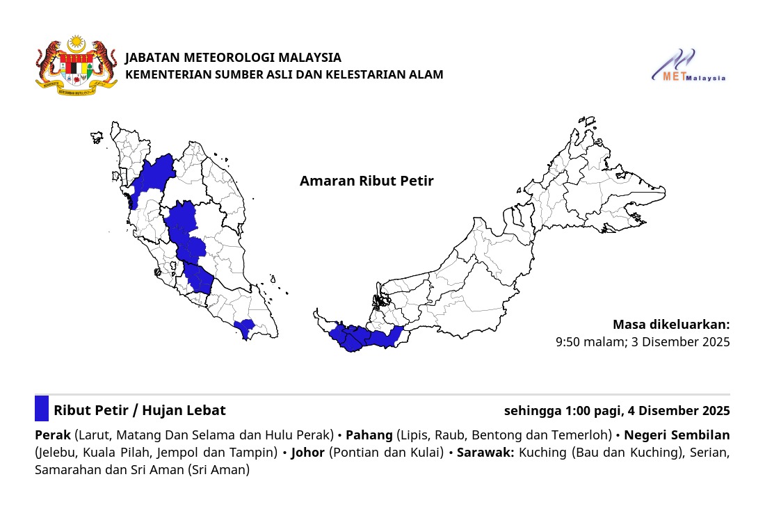 AMARAN RIBUT PETIR. ⛈⛈⛈

#ributpetirmetmalaysia
#metmalaysia
#NRES
#MalaysiaMadani