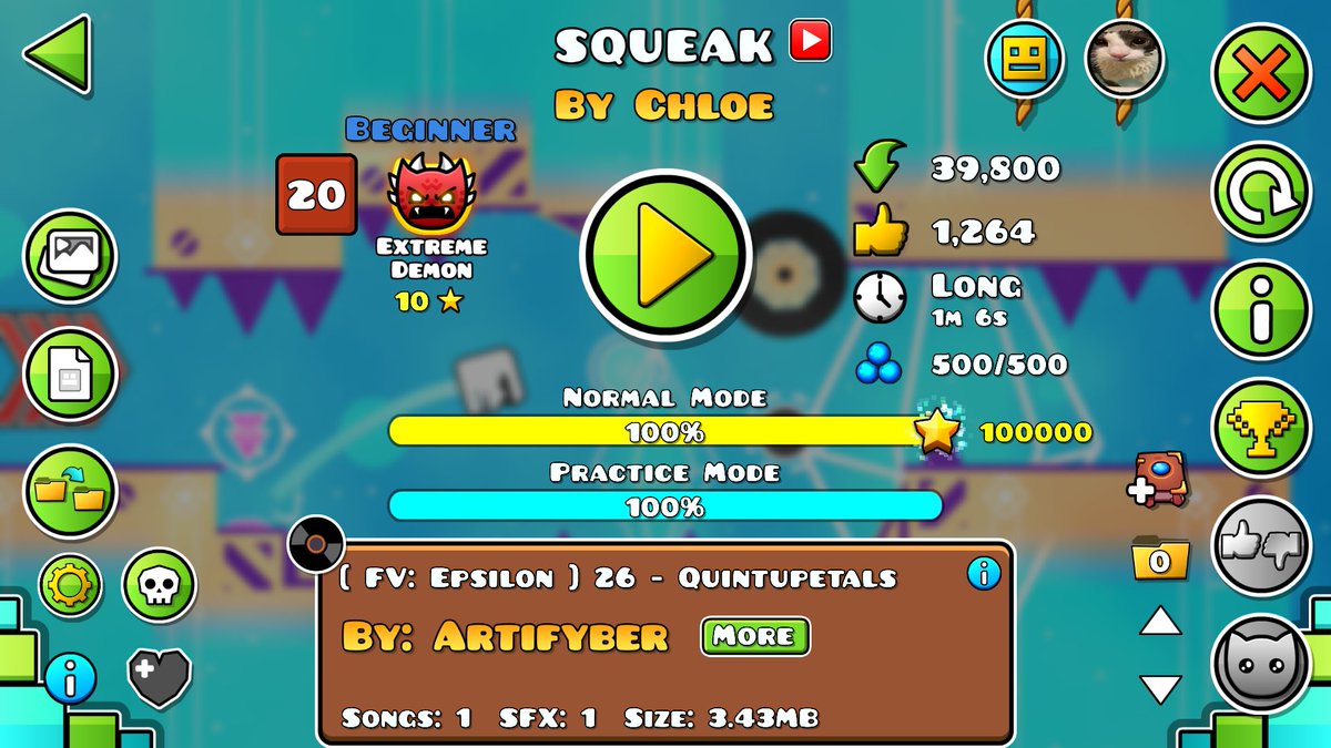 AlvaroPaws's tweet image. Biggest achievement I've ever gotten, 100k stars and 2nd player in the world to get max digits, Thanks yall &amp;lt;3