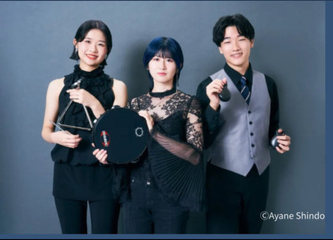 musicahistoria_'s tweet photo. 2026/4/4（土）10:20
ボッシュホール
🥁テーマは「打楽器」
打楽器のひとつひとつの音を
「聴いて学んで発見しよう💡」Percussion ensemble 
Tri Pulse をお迎えして✨

#音楽の歴史ムシカヒストリア
#musicadex 
#musicahistoria https://t.co/mHC6lHJWfK