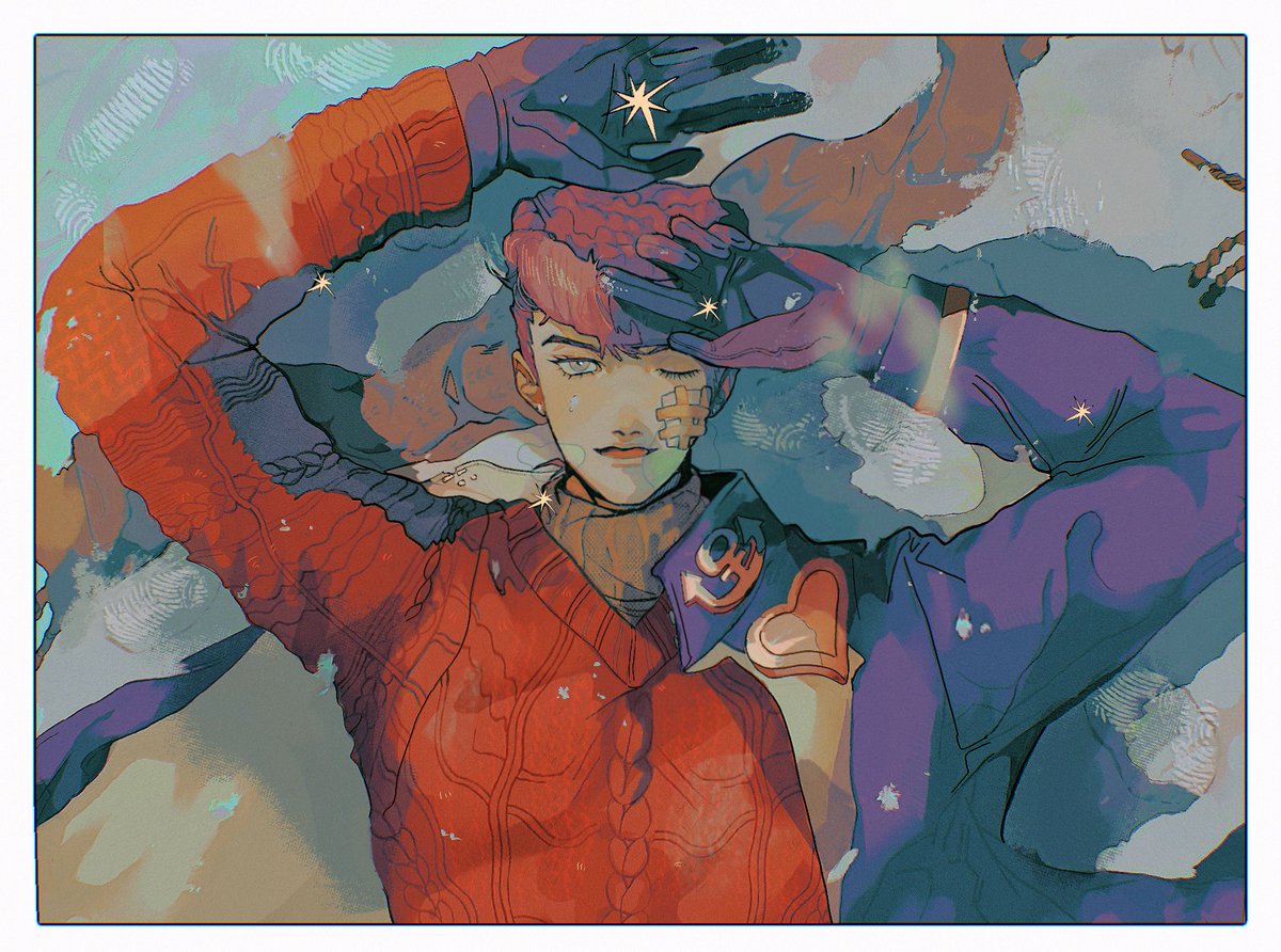 ボツになった過去絵を描き直しました