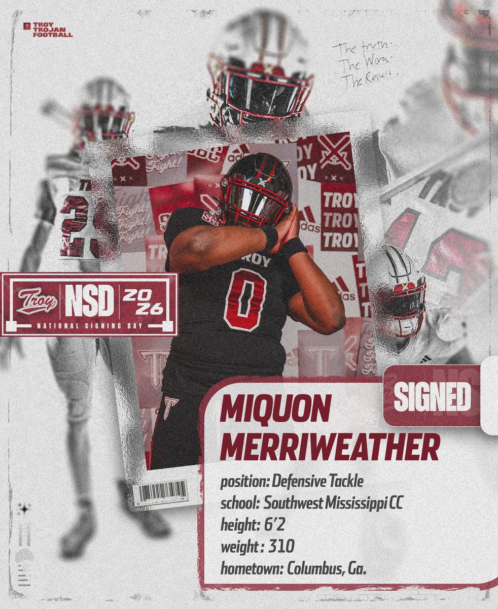 Troy Trojans Football 8x⚔️ tweet media