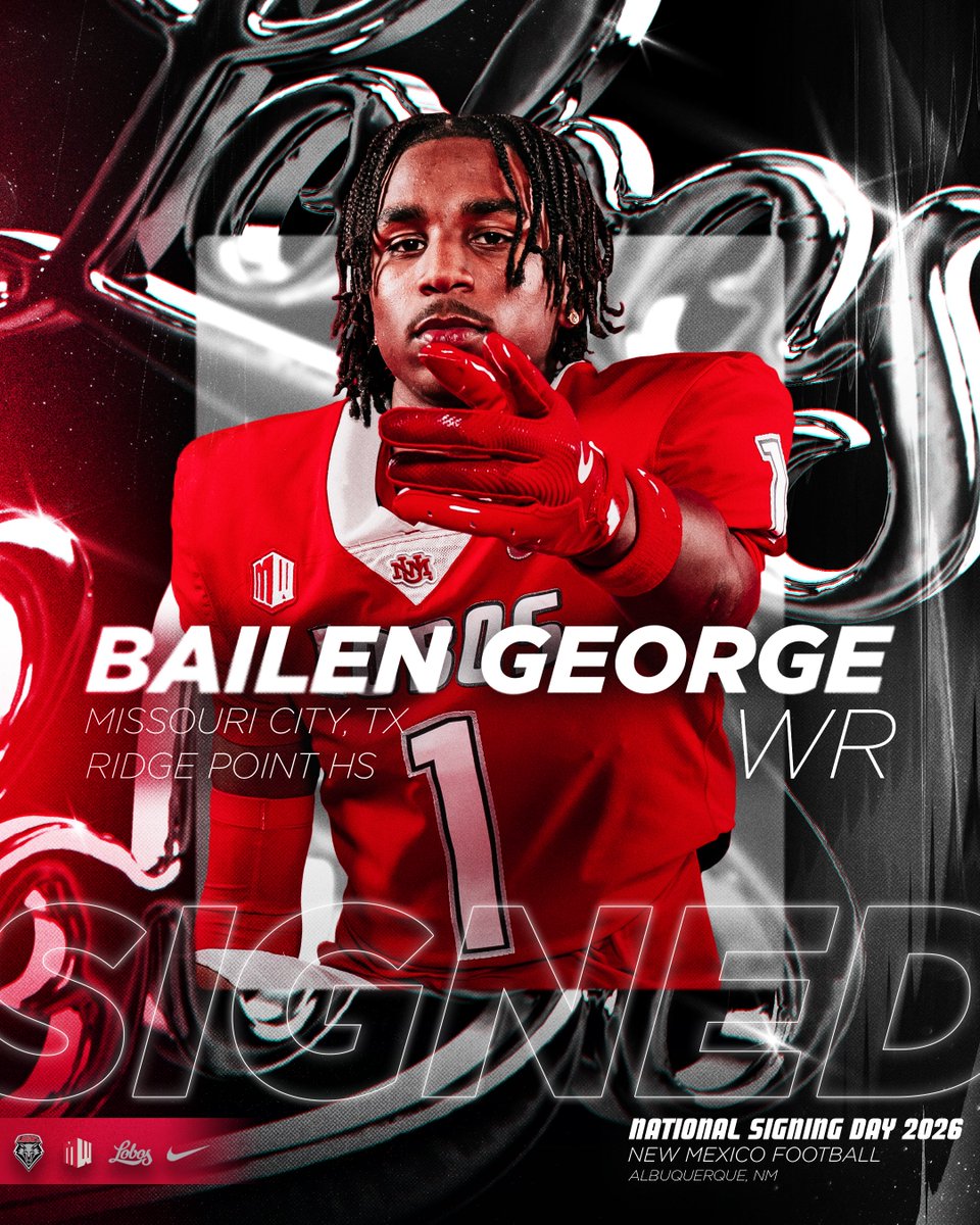 𝑺𝑰𝑮𝑵𝑬𝑫 ✍️ <a href="/BailenGeorge1/">Bailen George</a> is a LOBO 😤

#GoLobos | 🐺⬆️ | #NSD26