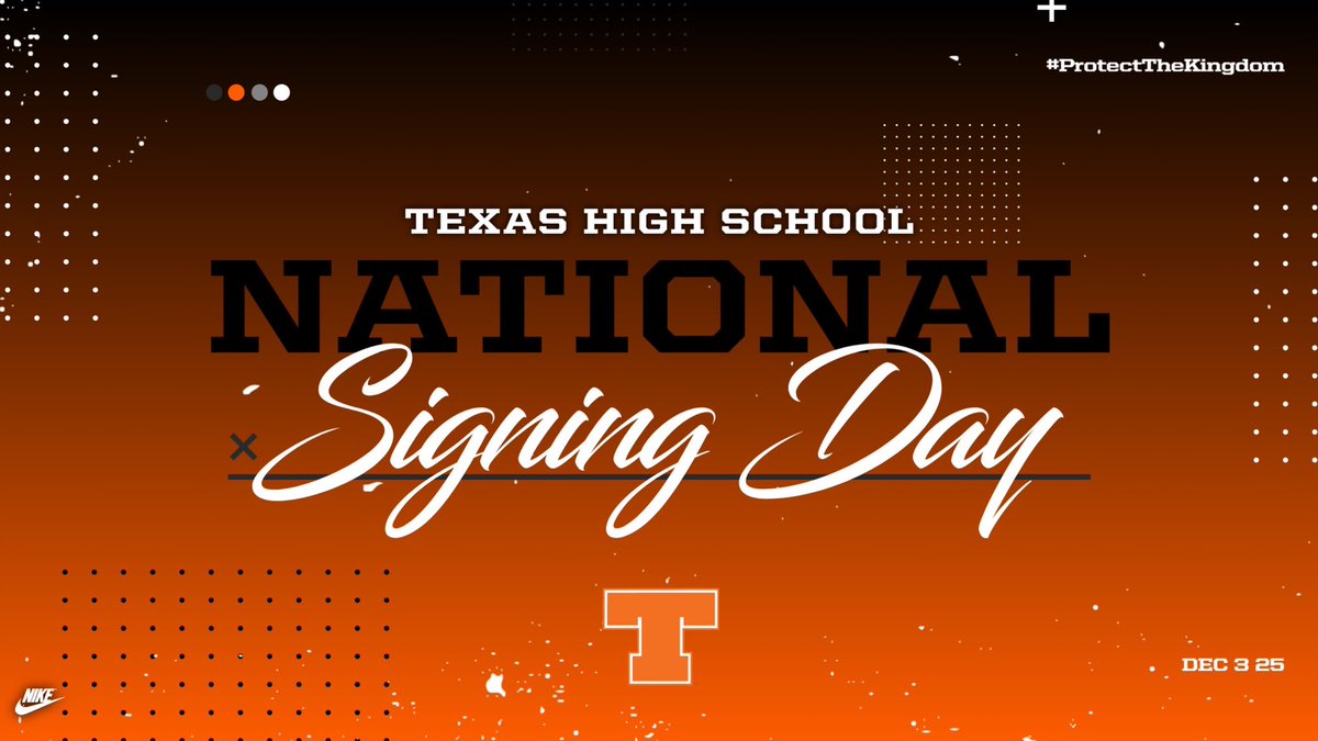 Texas High Tiger Football 🏈 tweet media