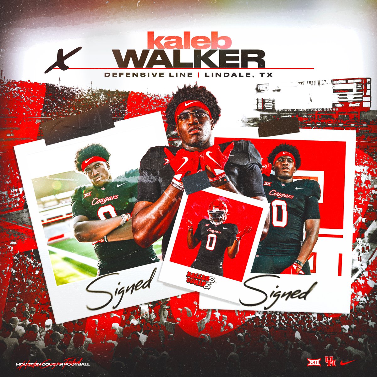 Houston Football tweet media