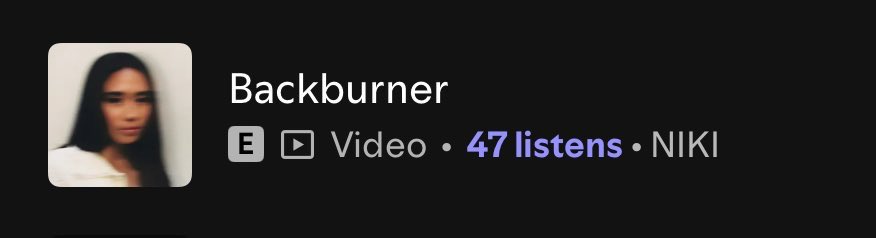 girl it’s 2025 😔