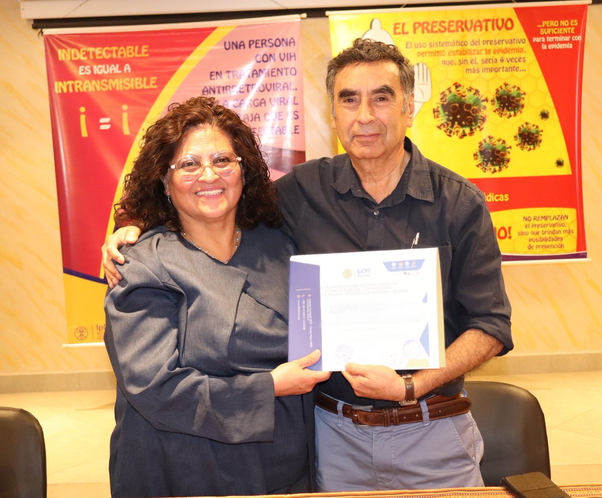 IDH Bolivia tweet media