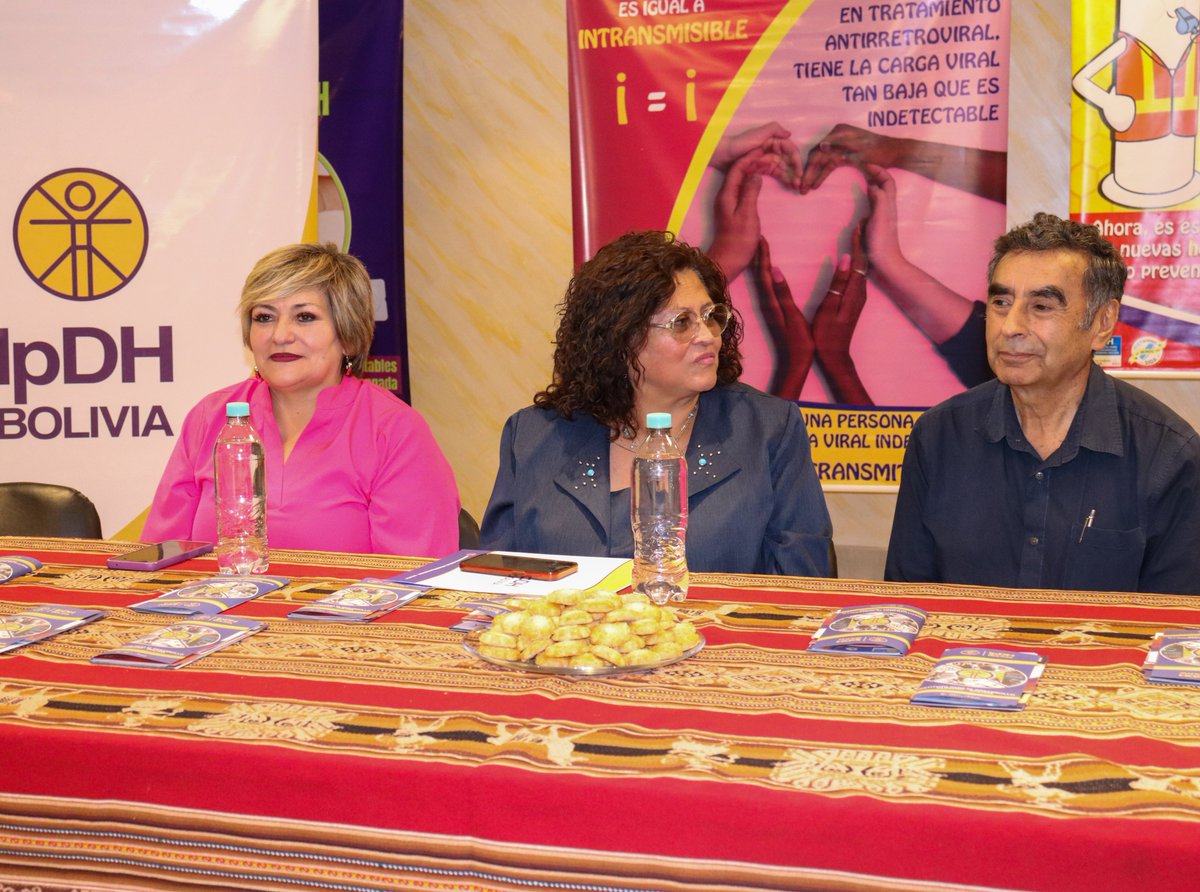 IDH Bolivia tweet media