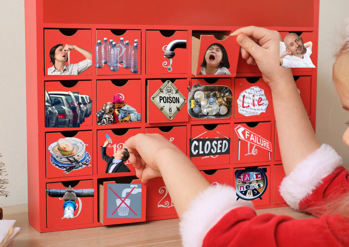 Not sure about the latest SE Water Advent Calendar we've just received? #tunbridgewells
