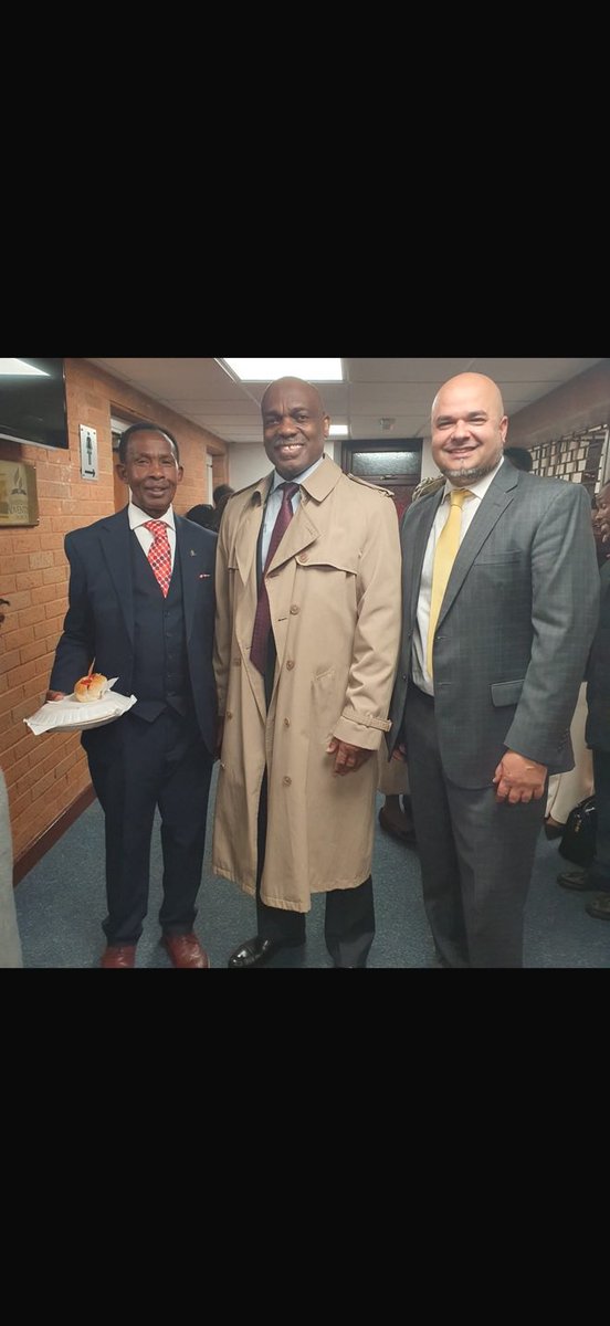 RandySkeete's tweet photo. At the CAMP HILL SDA CHURCH, Birmingham, UK, with Elder Erastus Rwigamba (L) and Dr. Adam Ramdin (R). 
Dr. Ramdin hosts the excellent programme, ‘Lineage’. 
I am in a revival, Nov 29-Dec 6, 2025. 
God is blessing us through His word 🙏 https://t.co/HFE1e5xKSs