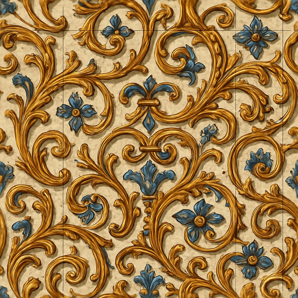 aitextured's tweet image. New seamless 8K PBR texture on AITEXTURED 🏛️
 Antique ceramic mosaic with cracked glaze and baroque details — perfect for historical interiors, palaces, museums and fantasy environments.

 aitextured.com/textures/seaml…
.
#freetextures #PBR #3Dtextures  #unrealengine #unity3d #mosaic