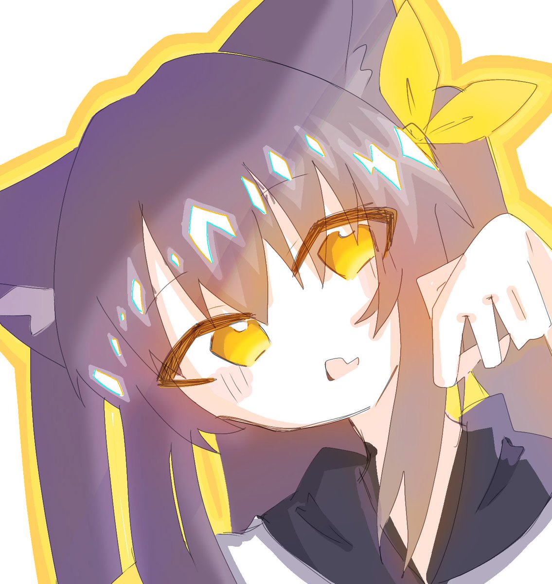 2at7K3's tweet photo. 髪型若干アレンジシオンちゃん...！
すごく遅いですがエルちゃんのサイドストーリーほんわかしましたわ〜
5章後半の中編も楽しみですねぇ(⁠*⁠´⁠ω⁠｀⁠*⁠)
#リバリバ https://t.co/Tsx58APo3k